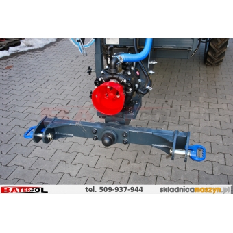 Opryskiwacz polowy 1000L 15M TOLMET BRUNO 1015